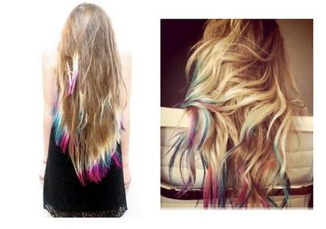 Hair beauty// dip-dye trend ed è subito color mania