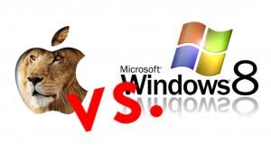 Meglio Lion oppure Windows 8?
