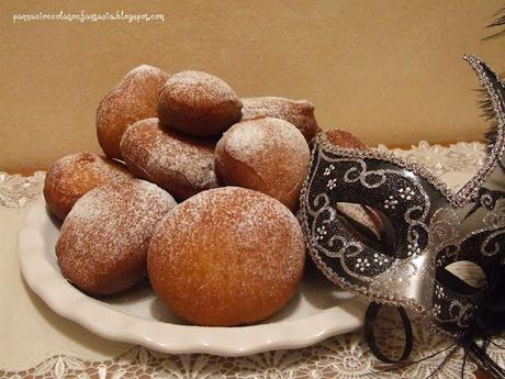 Krapfen al forno con lievito madre