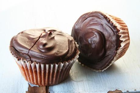 Chocolate cupcakes... divini.