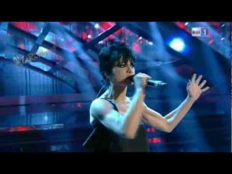 0 Sanremo 2012, Dolcenera con “Vita spericolata” | VIDEO