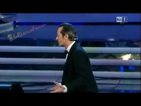 0 Sanremo 2012 “ la foca” Rocco Papaleo | VIDEO
