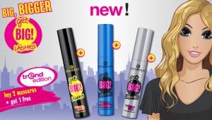 GET BIG MASCARA BY ESSENCE MAKEUP