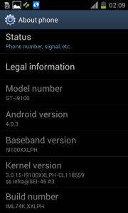 I9100XXLPH5 180x300 Nuova ROM Leaked ICS per Galaxy S2 I9100XXLPH [Download]