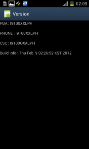 I9100XXLPH6 180x300 Nuova ROM Leaked ICS per Galaxy S2 I9100XXLPH [Download]