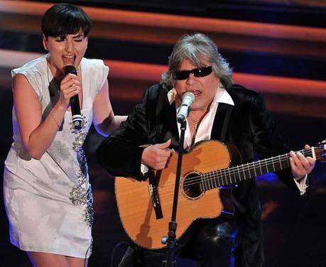 Sanremo 2012: Patty Smith, che uomo!