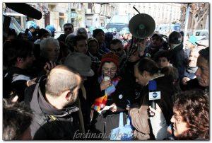 Napoli: mille manifestanti assediano la Regione per dire no a discariche e inceneritori