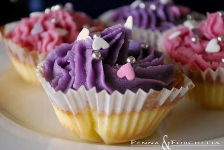 Cupcakes alla vaniglia - Vanilla cupcakes