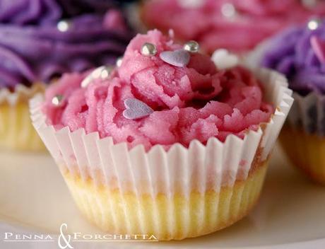 Cupcakes alla vaniglia - Vanilla cupcakes