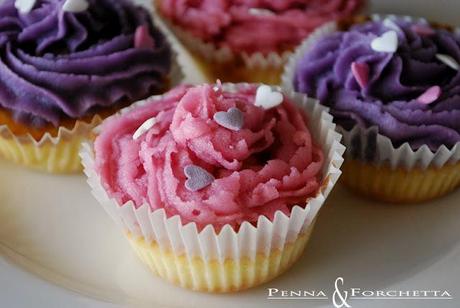 Cupcakes alla vaniglia - Vanilla cupcakes