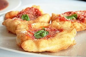 ricetta pizza fritta