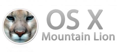Apple annuncia OS X 10.8 Mountain Lion