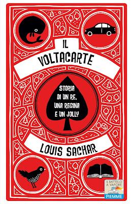 Nuova uscita: Il voltacarte di Louis Sachar