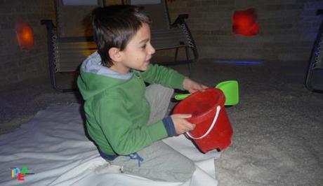 LA NOSTRA ESPERIENZA NELLA GROTTA DI SALE