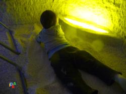 LA NOSTRA ESPERIENZA NELLA GROTTA DI SALE