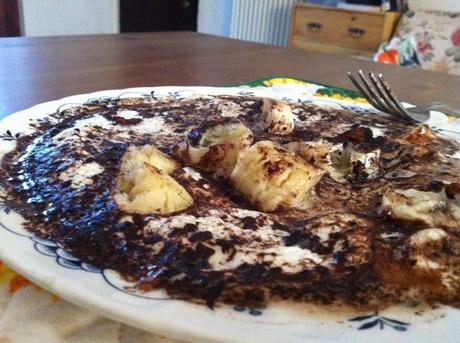 Crepes low carb alla banana, proteica e saporita!