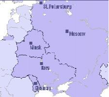 La successiva fase della rinascita della Russia: Ucraina, Bielorussia e Moldavia