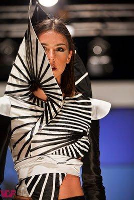 Studentesse dell'Harim alla Couture Fashion Week di Londra