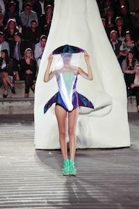 Studentesse dell'Harim alla Couture Fashion Week di Londra