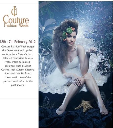 Studentesse dell'Harim alla Couture Fashion Week di Londra