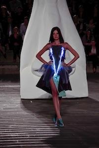 Studentesse dell'Harim alla Couture Fashion Week di Londra