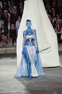 Studentesse dell'Harim alla Couture Fashion Week di Londra