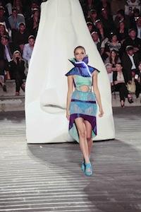 Studentesse dell'Harim alla Couture Fashion Week di Londra