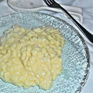 RISOTTO SFUMATO ALLA FALANGHINA MANTECATO  CON ASIAGO FRESCO