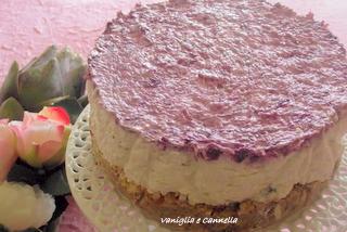 Mini cheesecake con carciofi e radicchio