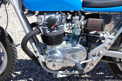 Yamaha XS 650 1975 Street Tracker