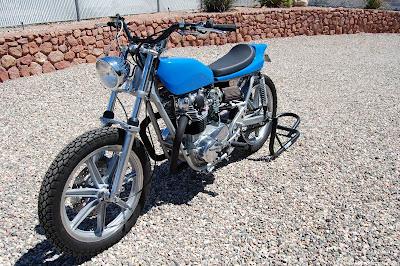 Yamaha XS 650 1975 Street Tracker