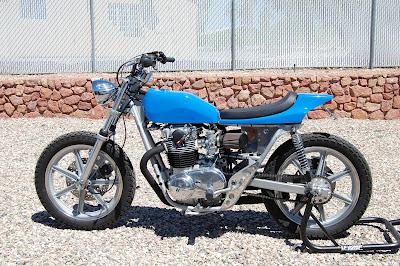 Yamaha XS 650 1975 Street Tracker