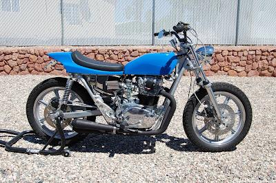 Yamaha XS 650 1975 Street Tracker