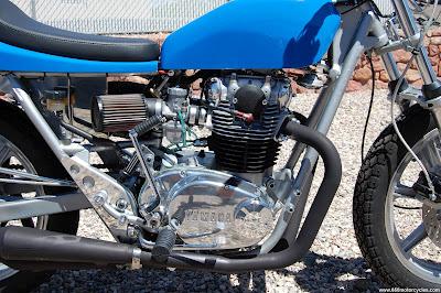 Yamaha XS 650 1975 Street Tracker