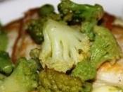 Spigola broccoli
