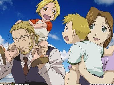 famiglia, full metal alchemist