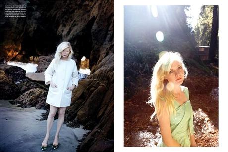 Kirsten Dunst - Vogue Italia febbraio 2012