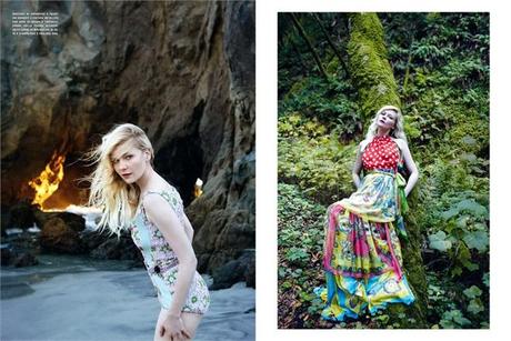 Kirsten Dunst - Vogue Italia febbraio 2012