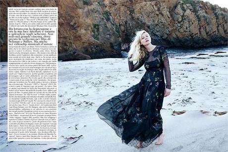 Kirsten Dunst - Vogue Italia febbraio 2012