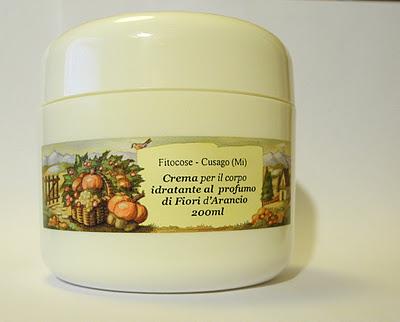 Crema corpo ai profumi di Fiori d'Arancio - Fitocose