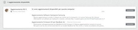 Niente Aggiornamento Software in Mountain Lion