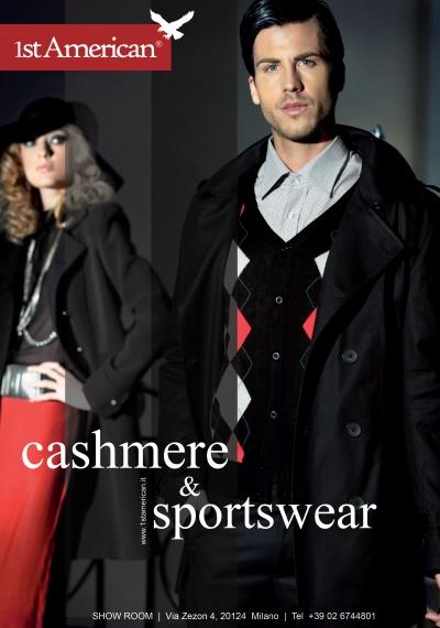 1St American - Cashmere di altissima qualità!