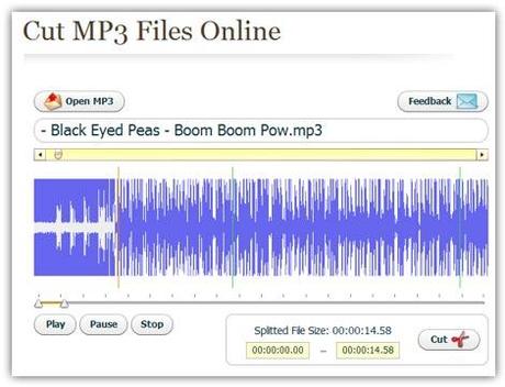 Come tagliare una canzone o un file audio Mp3 online!
