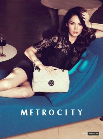 Megan Fox for MetroCity