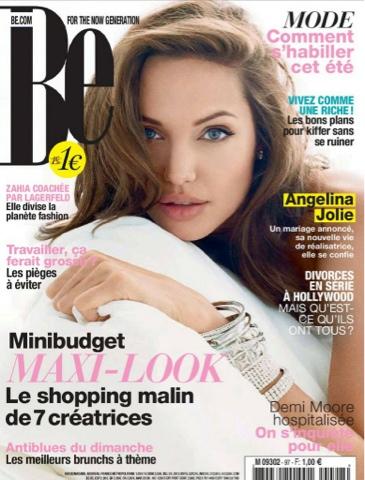 Angelina Jolie for Be Magazine