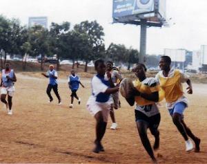 SOS sostegno cercasi per il Blessed Rugby Club di Cape Coast, Ghana.
