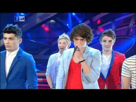 0 Sanremo 2012, One Direction | VIDEO