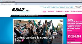 Avaaz, l'ennesima organizzazione di finta filantropia