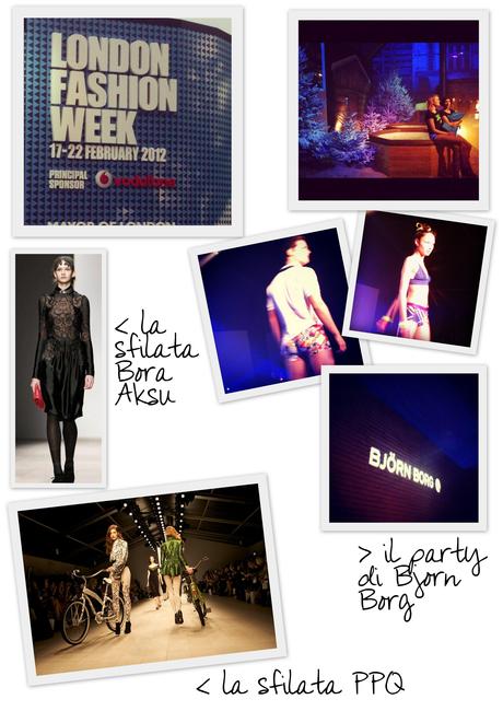Cartoline da Londra: 1° giorno di fashion week