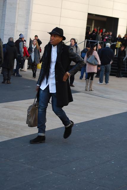 New York Fashion week 2012 Street Style part 2